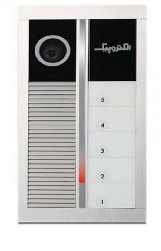 پنل آیفون تصویری ۶ واحدی الکتروپیک مدل رندا 1195
