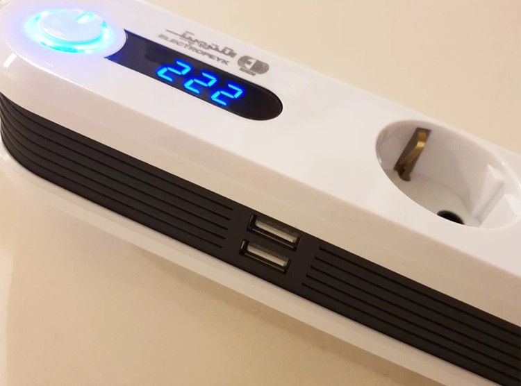 محافظ چند راهی ارت دار الکتروپیک مدل سوما (دارای پورت USB)