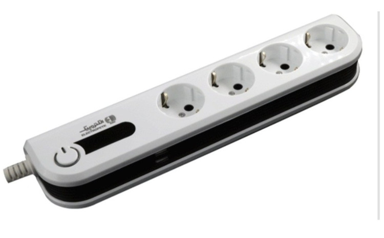 محافظ چند راهی ارت دار الکتروپیک مدل سوما (دارای پورت USB)