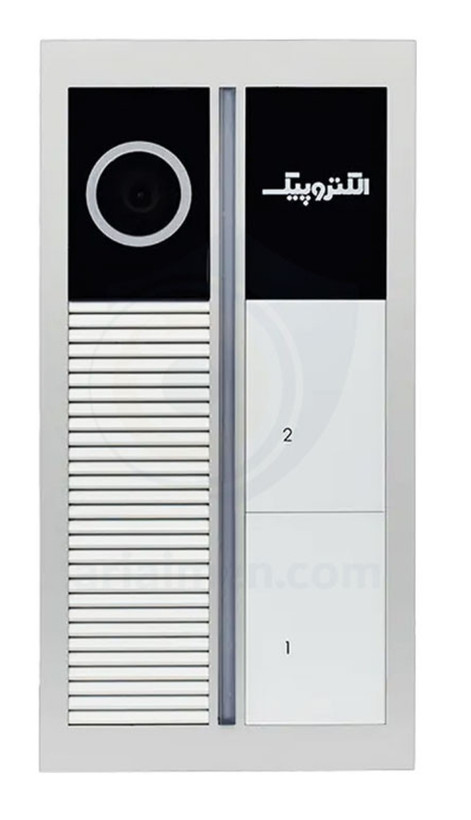 پنل آیفون تصویری ۲ واحدی الکتروپیک مدل رندا 1195
