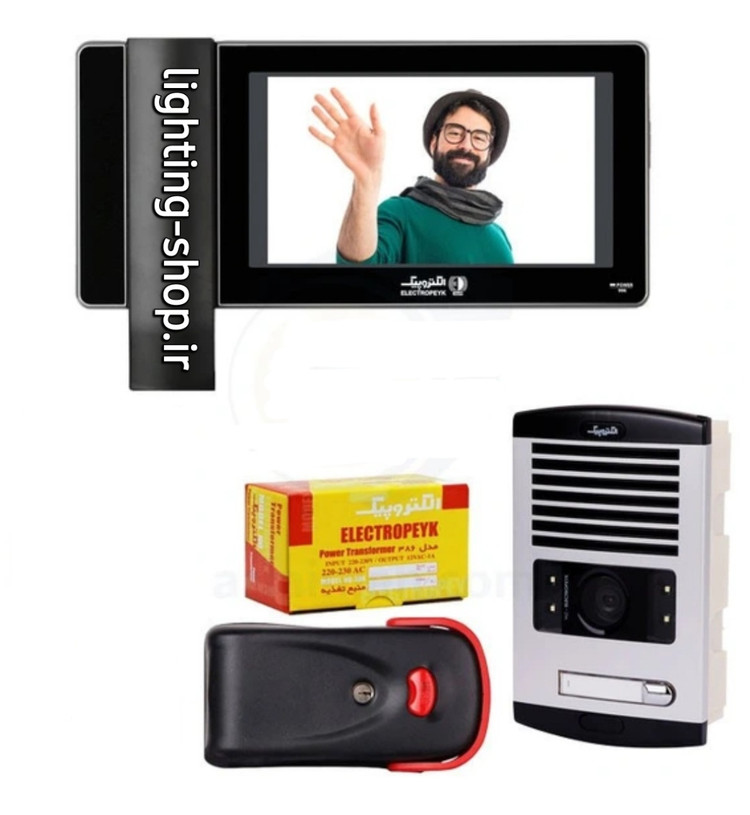 پکیج آیفون تصویری ۷ اینچ ۹۹۶ الکتروپیک