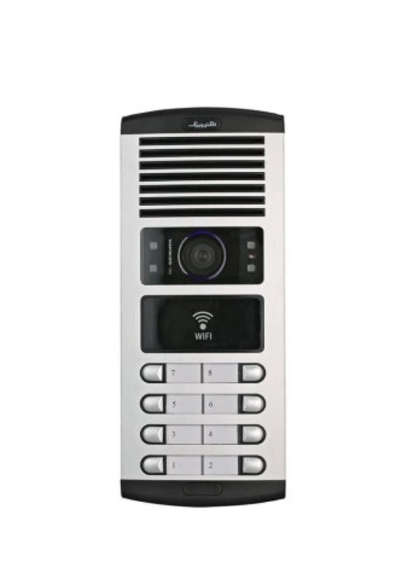 پنل ۵ واحدی تصویری الکتروپیک مدل ۱۰۸۶ FD-WIFI