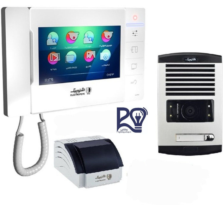 پکیج آیفون تصویری 7 اینچ ۴۰۳ الکتروپیک