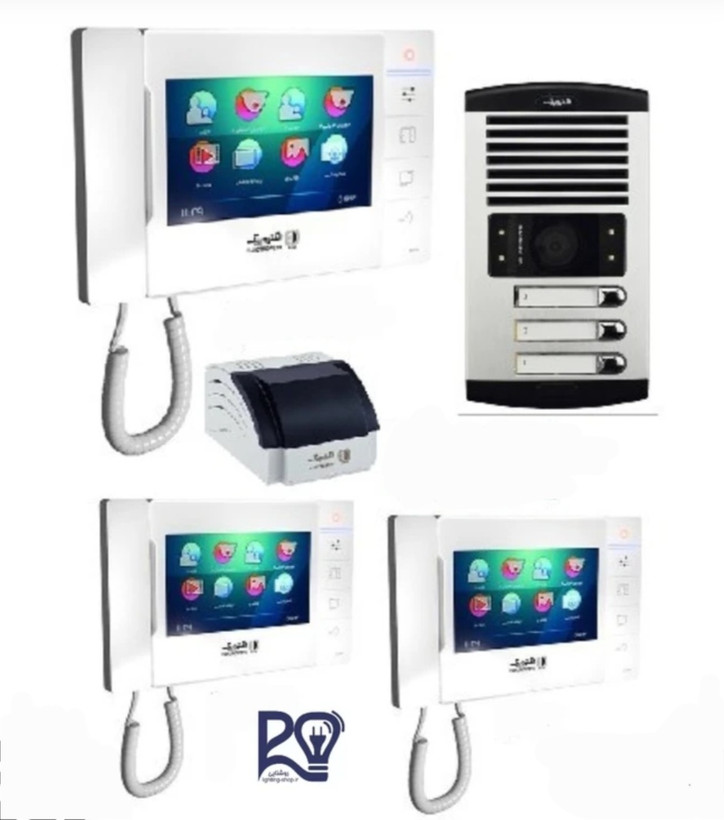 پکیج آیفون تصویری 7 اینچ ۴۰۳ الکتروپیک
