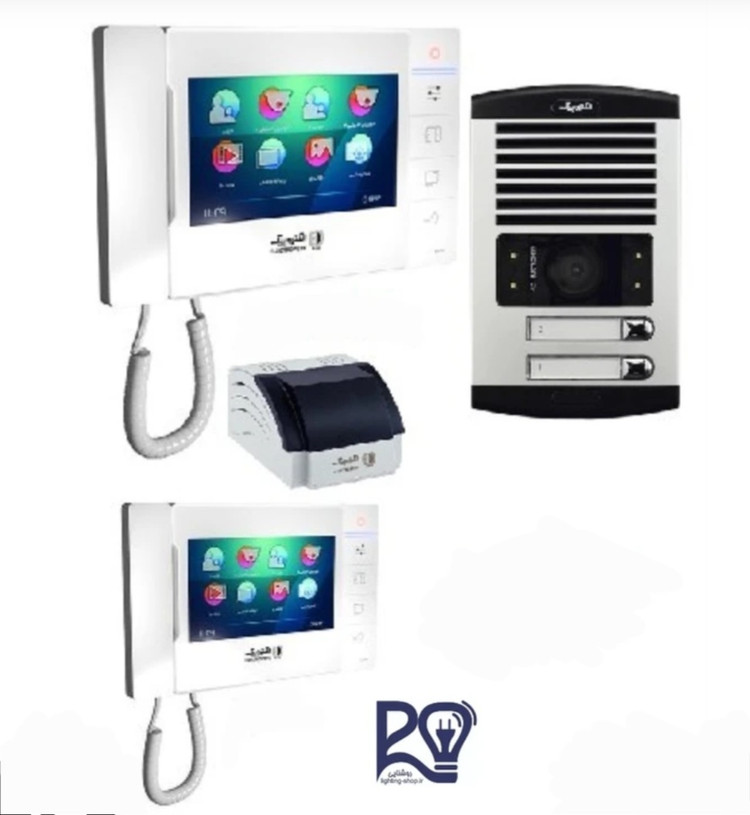 پکیج آیفون تصویری 7 اینچ ۴۰۳ الکتروپیک