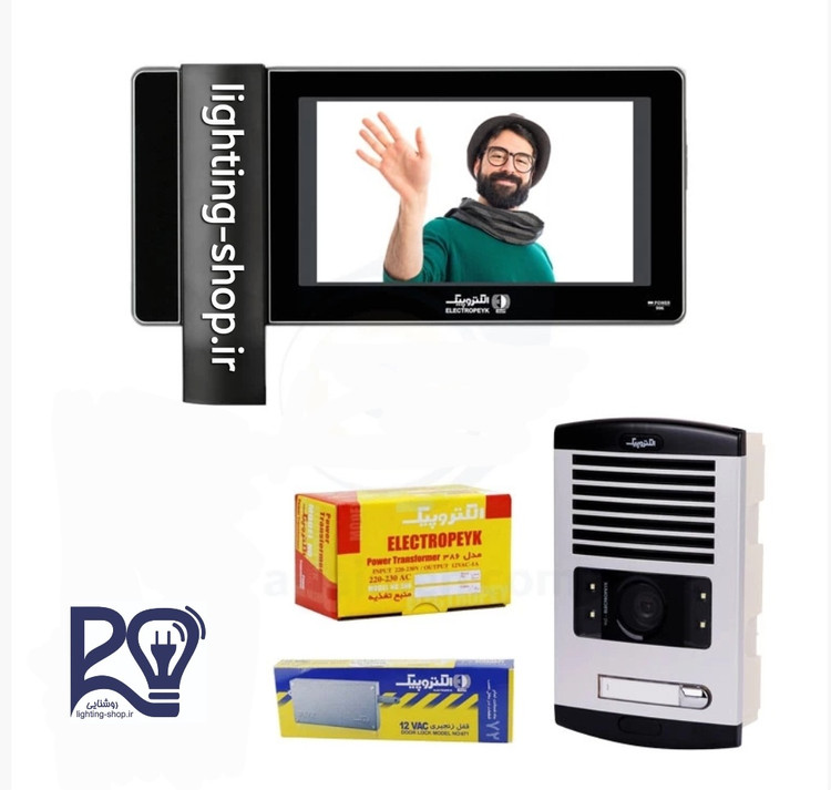 پکیج آیفون تصویری ۷ اینچ ۹۹۶ الکتروپیک