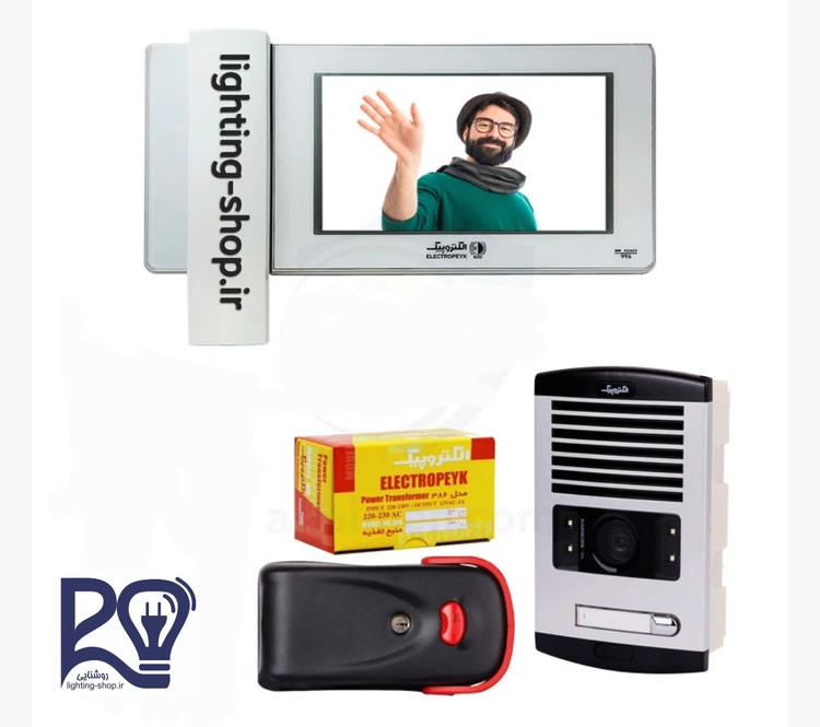 پکیج آیفون تصویری ۷ اینچ ۹۹۶ الکتروپیک