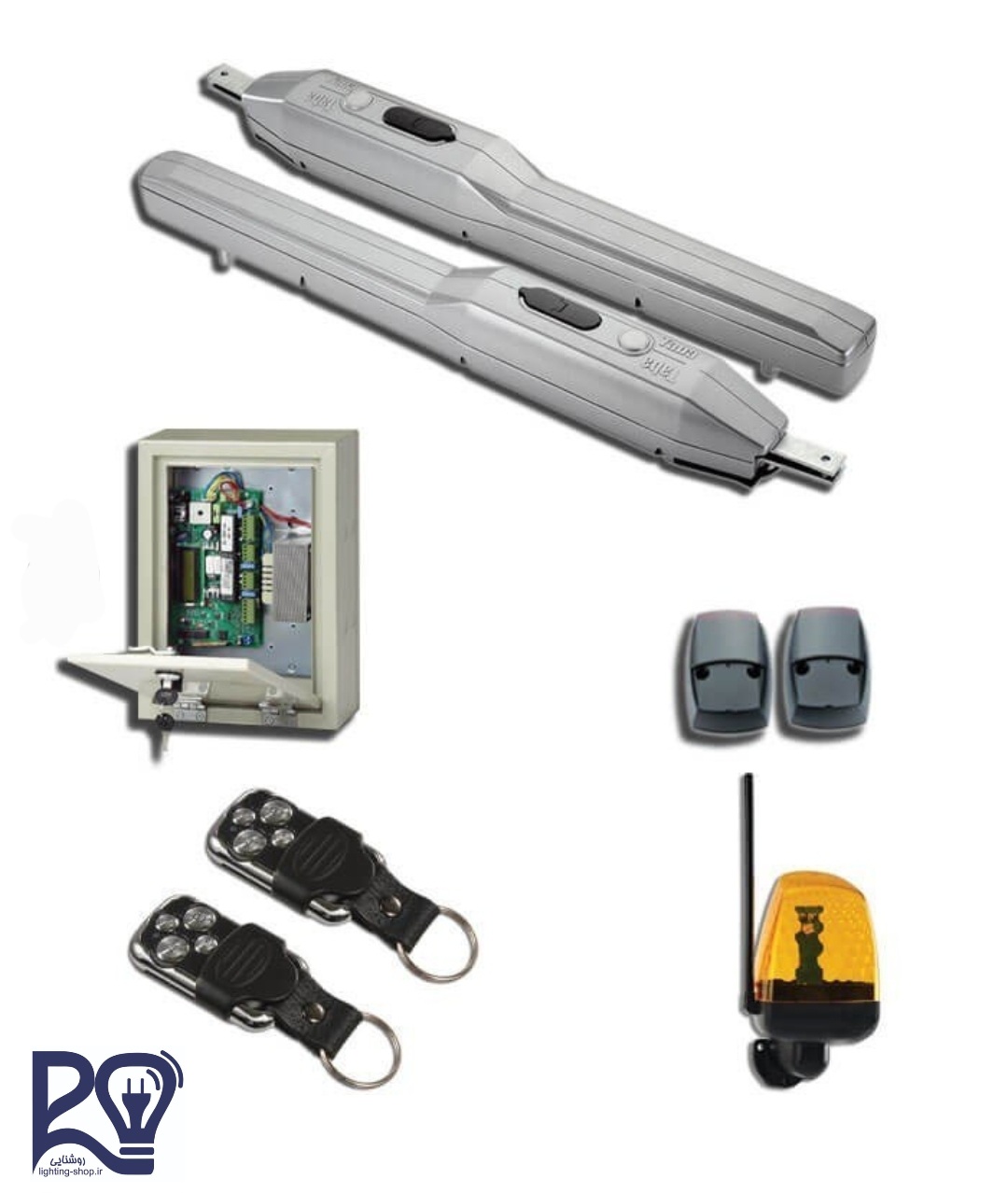 جک پارکینگ تابا (DC) TSG-9011 با قابلیت شارژ باطری
