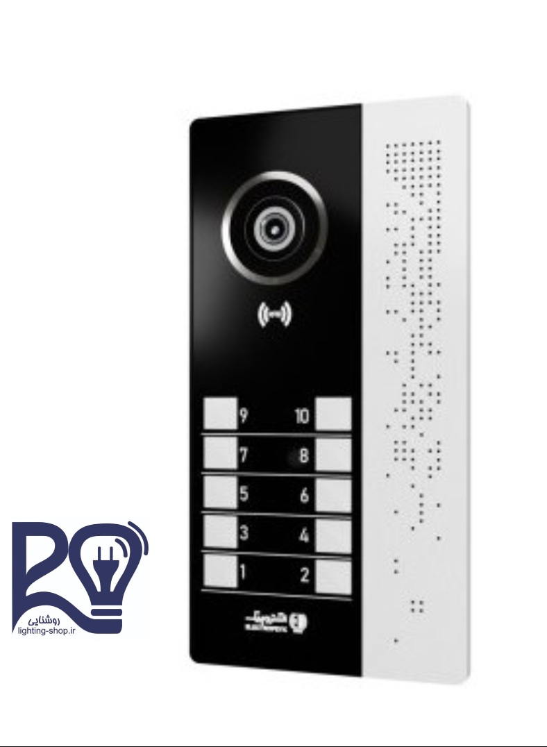 پنل ۱ واحدی تصویری الکتروپیک کارتی RFID-204